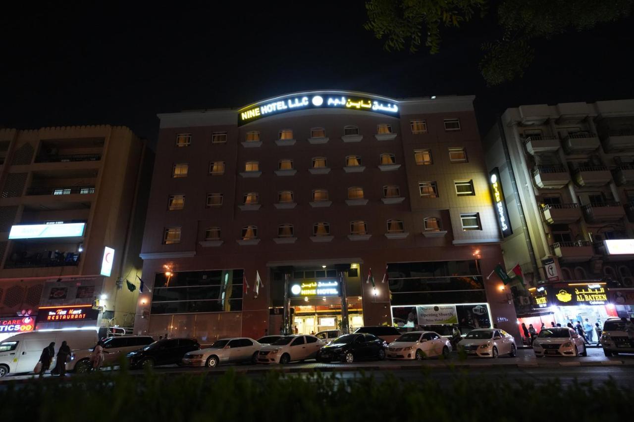 Nine Hotel Дубай Екстериор снимка